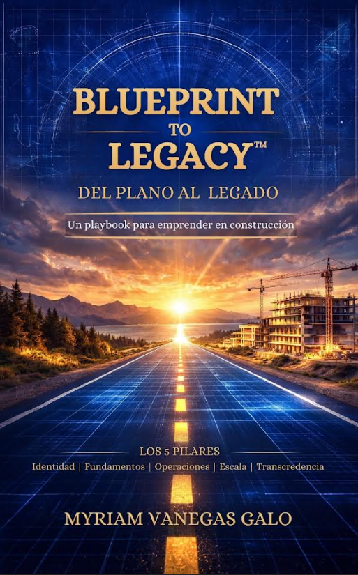 Portada en español de Blueprint to Legacy™, Del Plano al Legado