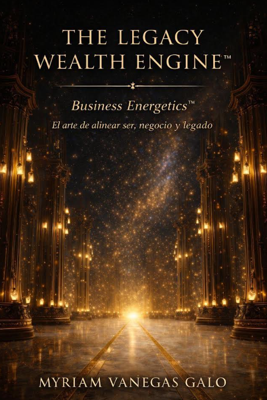 Portada The Legacy Wealth Engine™, Business Energetics, edición en español