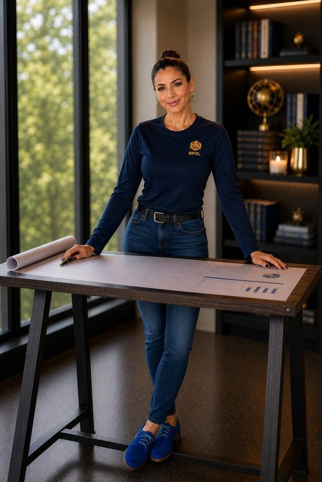 MYRIAM VANEGAS, Arquitecta Empresarial y Fundadora de Blueprint to Legacy™